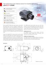 Laser-optical distance sensors // optoNCDT ILR-12