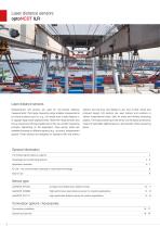 Laser-optical distance sensors // optoNCDT ILR-2