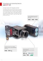 Laser-optical distance sensors // optoNCDT ILR-4