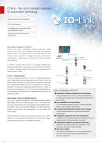 Laser-optical distance sensors // optoNCDT ILR-8