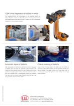 The leading automotive surface inspection system // reflectCONTROL Automotive-12