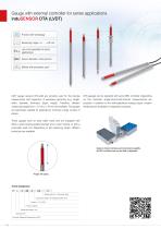 Linear inductive displacement sensors // induSENSOR-14