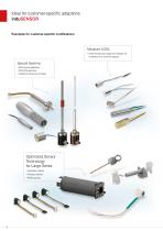 Linear inductive displacement sensors // induSENSOR-8
