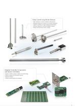 Linear inductive displacement sensors // induSENSOR-9