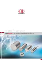 Magneto-inductive displacement sensors // mainSENSOR