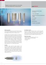 Magneto-inductive displacement sensors // mainSENSOR-2