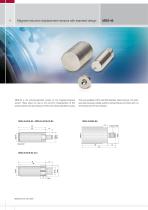 Magneto-inductive displacement sensors // mainSENSOR-6
