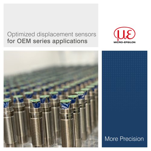 OEM series applications