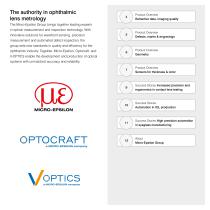 Ophthalmic lens metrology-2