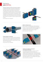 Optical precision micrometers // optoCONTROL-8