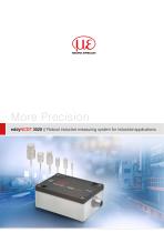 Robust inductive measuring system for industrial applications