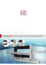 Sensor system for inline thickness measurements // thicknessGAUGE-1