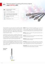 Sensor systems for testing LEDs and self-luminous objects-10