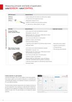 Sensor systems for testing LEDs and self-luminous objects-6