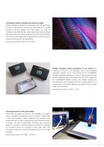 Sensor systems for testing LEDs and self-luminous objects-9