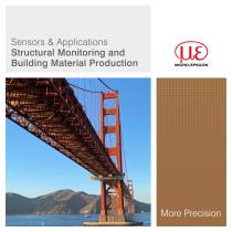 Structural Monitoring and Building Material Production-1