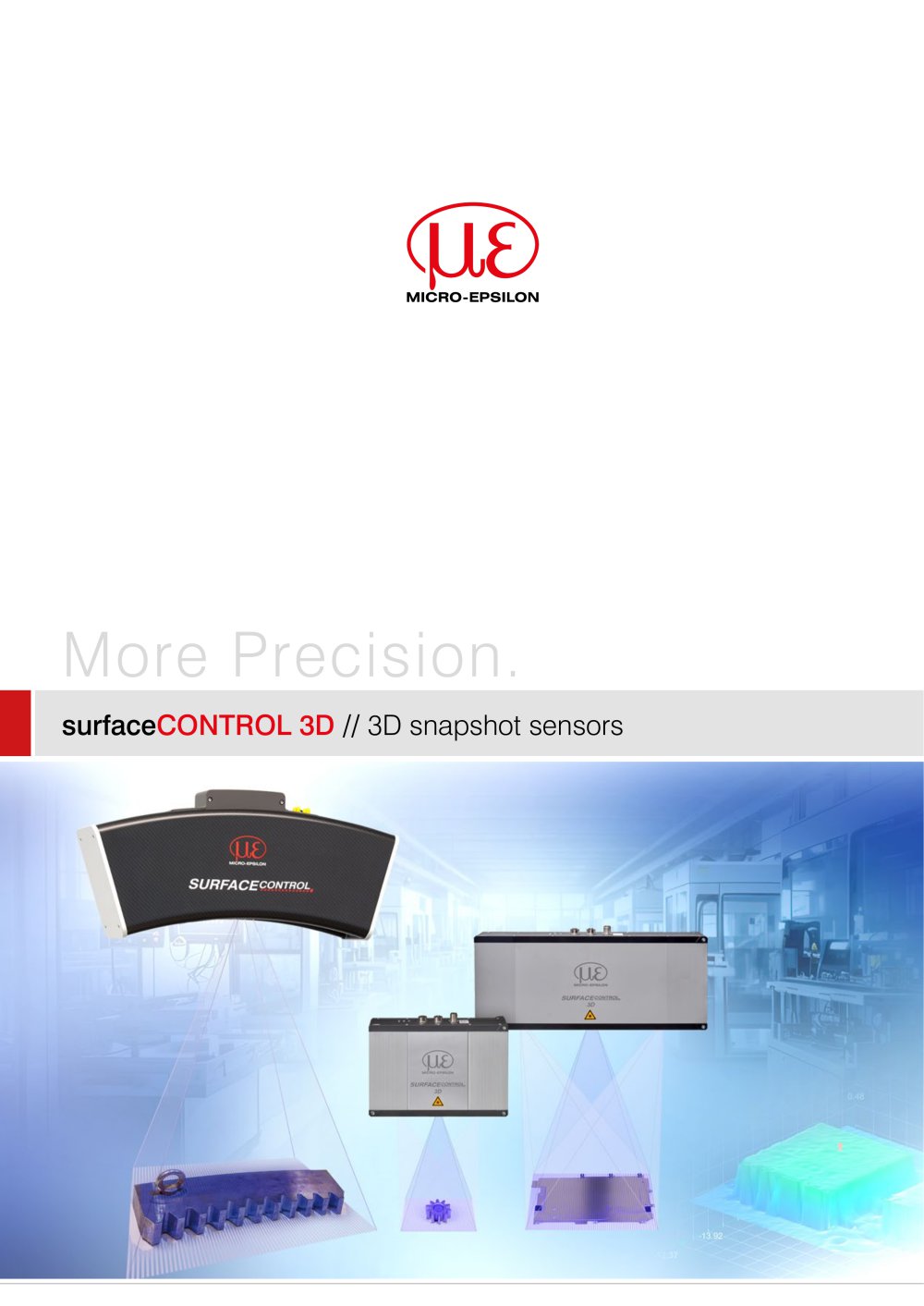 surfaceCONTROL 3D // 3D snapshot sensors - MICRO-EPSILON