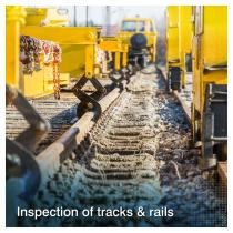 Tracks & Rail Traffic-16
