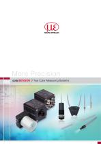 True Color Measuring Systems // colorSENSOR-1
