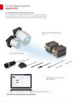True Color Measuring Systems // colorSENSOR-2