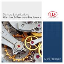 Watches & Precision Mechanics