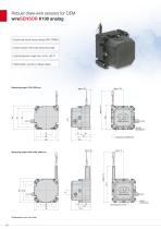 wireSENSOR // Draw-wire displacement sensors - 28