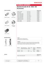 Absolute Encoder AC 36 - BiSS / SSI-5