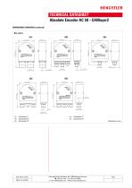 Absolute Encoder AC 58 - CANlayer2-7