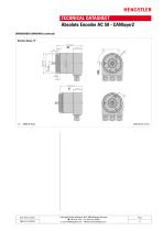 Absolute Encoder AC 58 - CANlayer2-8