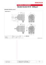Absolute Encoder AC 58 - CANlayer2-9