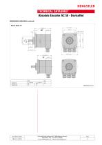Absolute Encoder AC 58 - DeviceNet-8