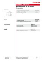 Absolute Encoder AC 58 - Profibus-11