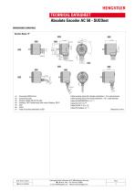 Absolute Encoder AC 58 - SUCOnet-2