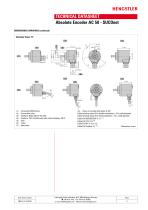 Absolute Encoder AC 58 - SUCOnet-3