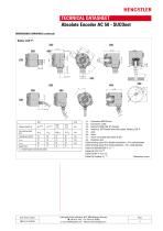 Absolute Encoder AC 58 - SUCOnet-4