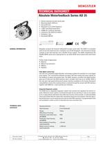 Absolute Motorfeedback Series AD 35-1