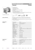 Stainless Industrial types AC 61-1