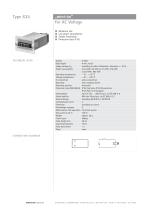 Totalizing Counters "mini-i" Type 634/635-4