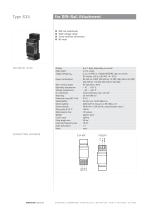 Totalizing Counters "mini-i" Type 634/635-6