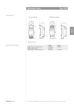 Totalizing Counters "mini-i" Type 634/635-7