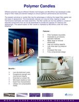 filter cartridge for chemical and polymer applications - 1