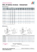 BXL-N datasheet - 1