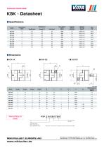 KSK Model datasheet - 1