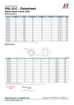 PSL-D series datasheet-2