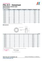 PSL-G series datasheet-2