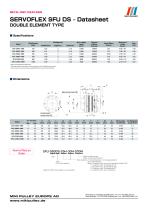 Servoflex SFU series datasheets-2