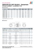 SFF Model datasheets - 7