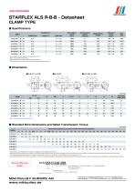 Starflex ALS Clamp Model datasheets - 1