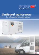 OnBoard generators for vehicle - 1