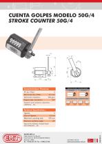 STROKE COUNTER 50G/1 - 2